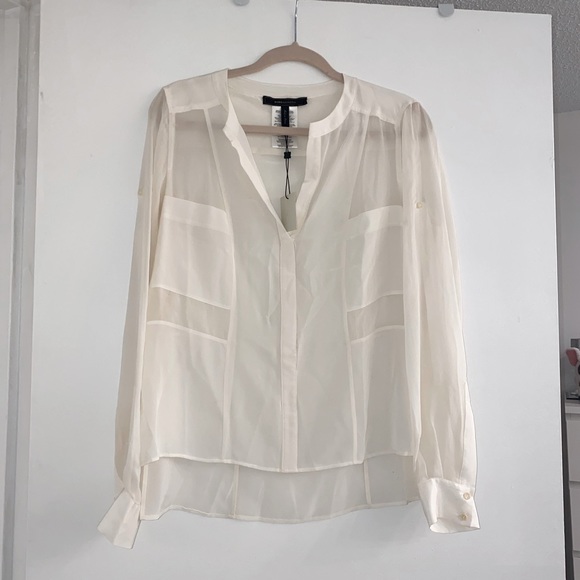 COPY - BCBG Maxazria blouse - Picture 1 of 4